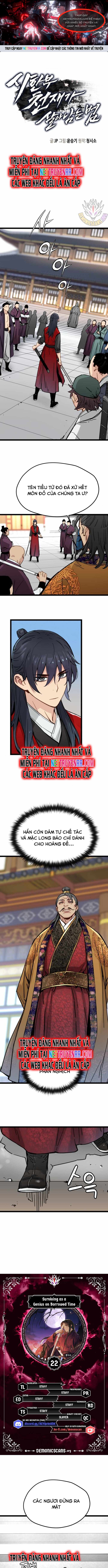 Thiên Tài Đoản Mệnh: Chapter 22