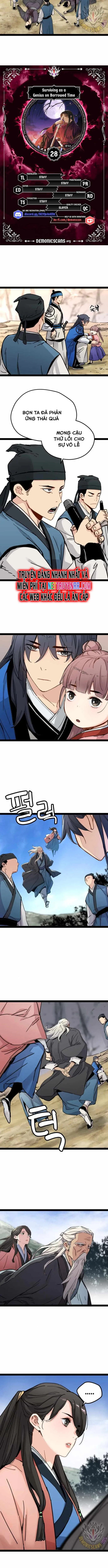 Thiên Tài Đoản Mệnh: Chapter 28