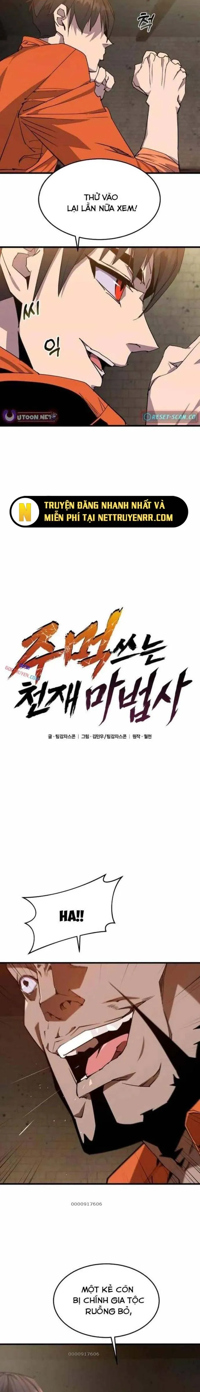 Thiên Tài Ma Pháp Sư Vật Lí: Chapter 3