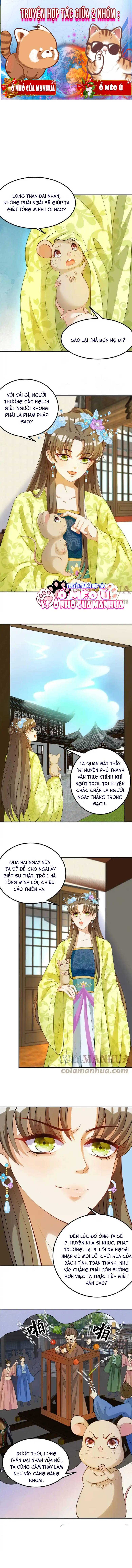 Thiên Tài Manh Bảo , Mẫu Thân Nghịch Thiên Bật Hack Rồi!: Chapter 12