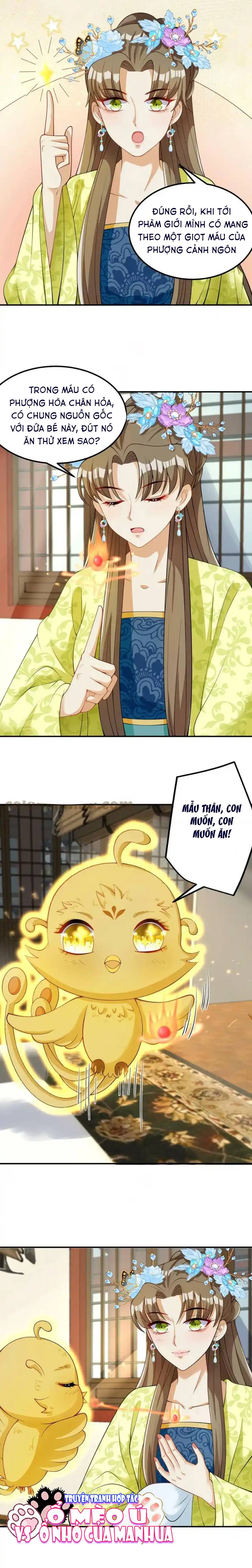 Thiên Tài Manh Bảo , Mẫu Thân Nghịch Thiên Bật Hack Rồi!: Chapter 12