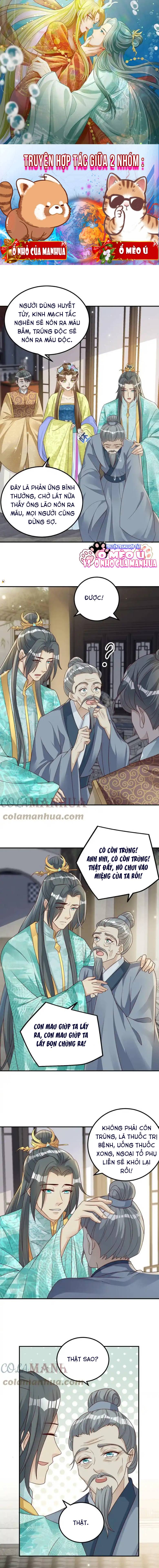 Thiên Tài Manh Bảo , Mẫu Thân Nghịch Thiên Bật Hack Rồi!: Chapter 19