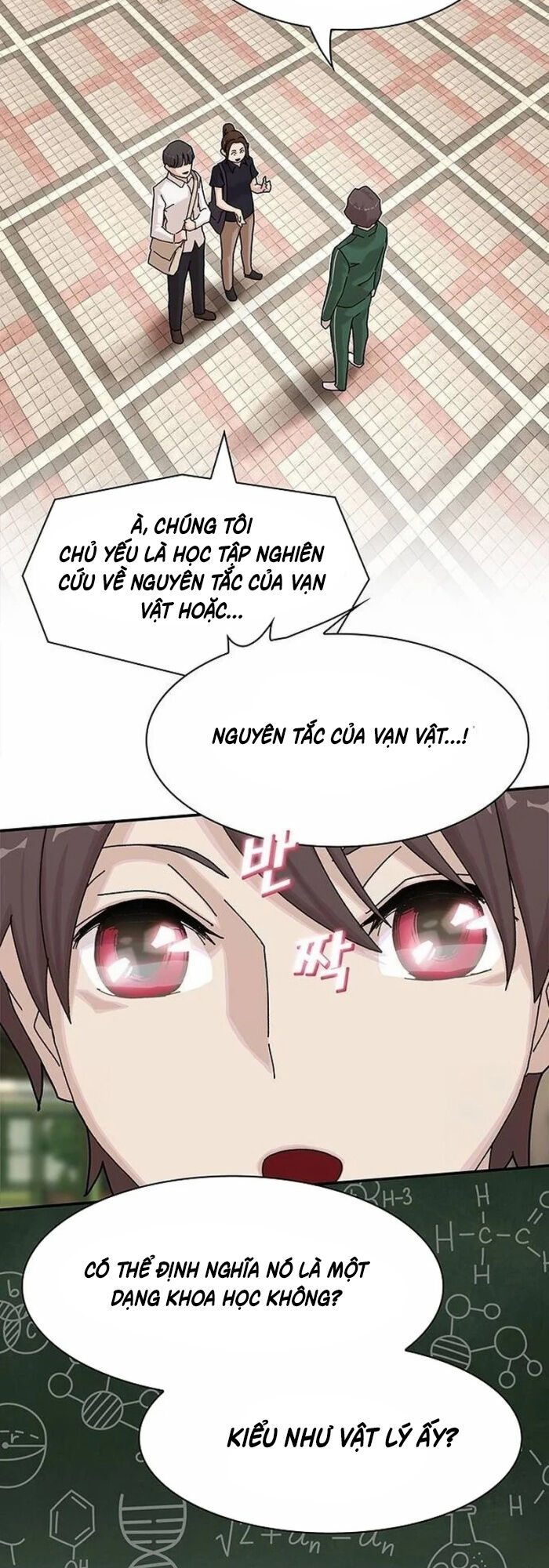 Thiên Tài Nhìn Thấu Thế Giới: Chapter 10