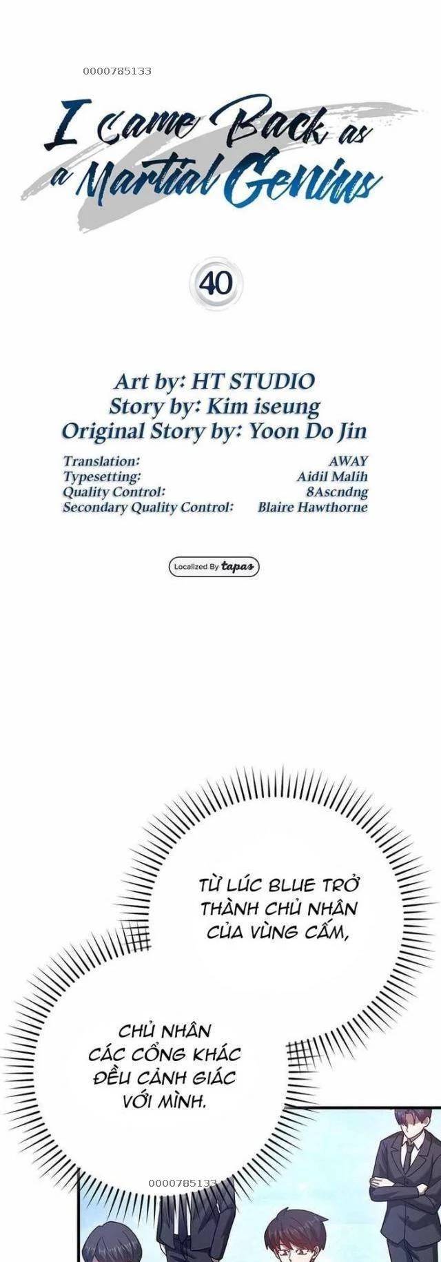 Thiên Tài Võ Thuật Hồi Quy: Chapter 40