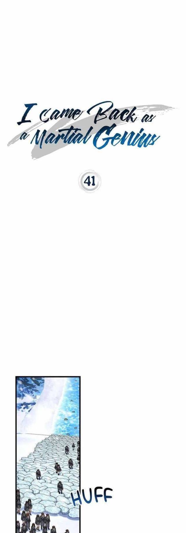 Thiên Tài Võ Thuật Hồi Quy: Chapter 41