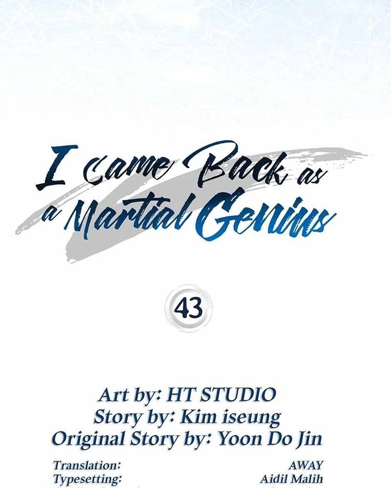 Thiên Tài Võ Thuật Hồi Quy: Chapter 43