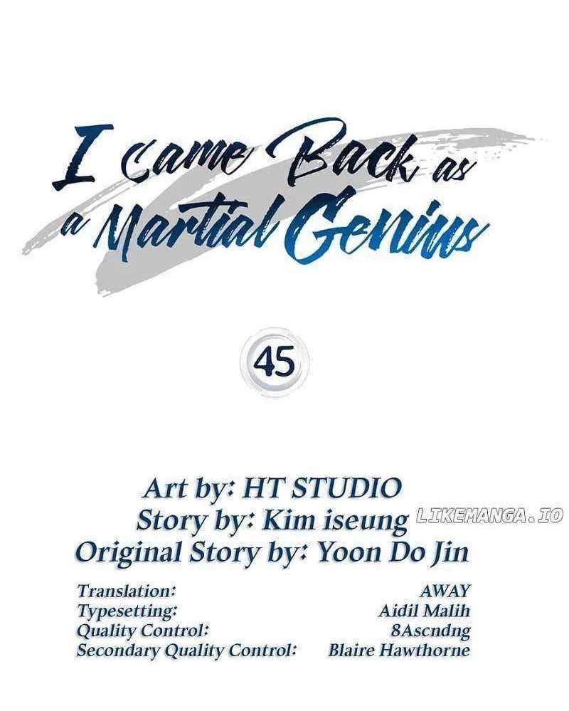 Thiên Tài Võ Thuật Hồi Quy: Chapter 45