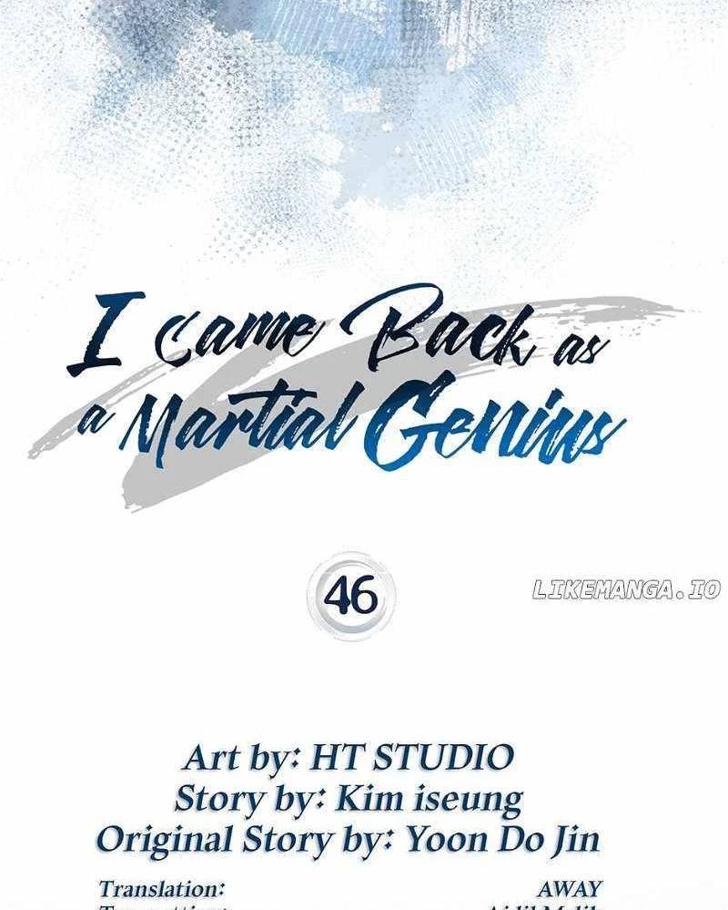 Thiên Tài Võ Thuật Hồi Quy: Chapter 46