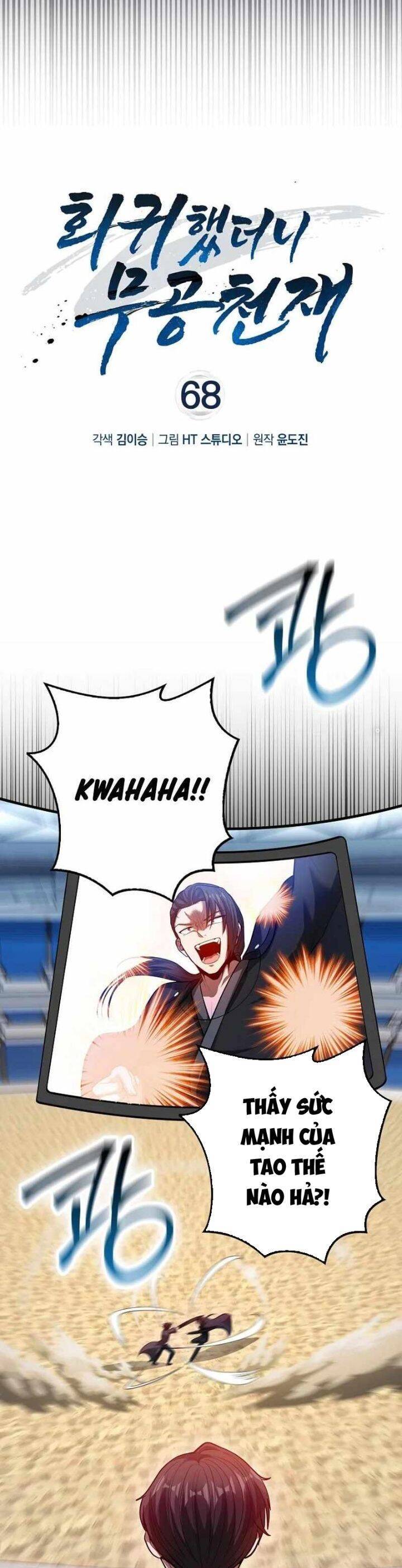 Thiên Tài Võ Thuật Hồi Quy: Chapter 68