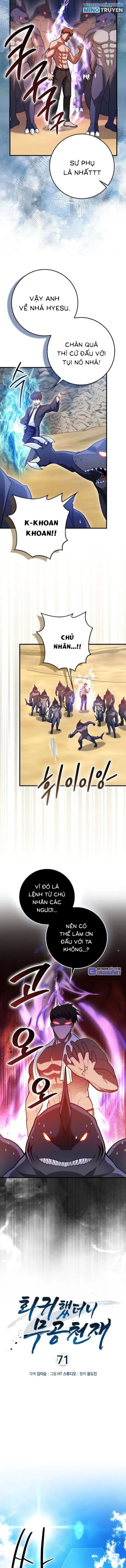 Thiên Tài Võ Thuật Hồi Quy: Chapter 71