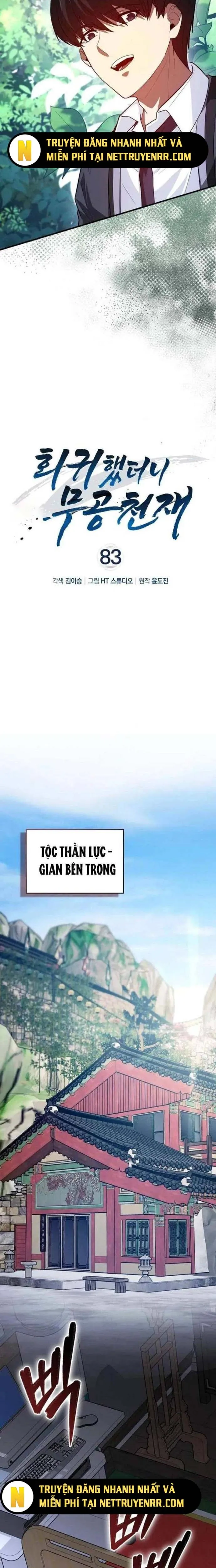 Thiên Tài Võ Thuật Hồi Quy: Chapter 83