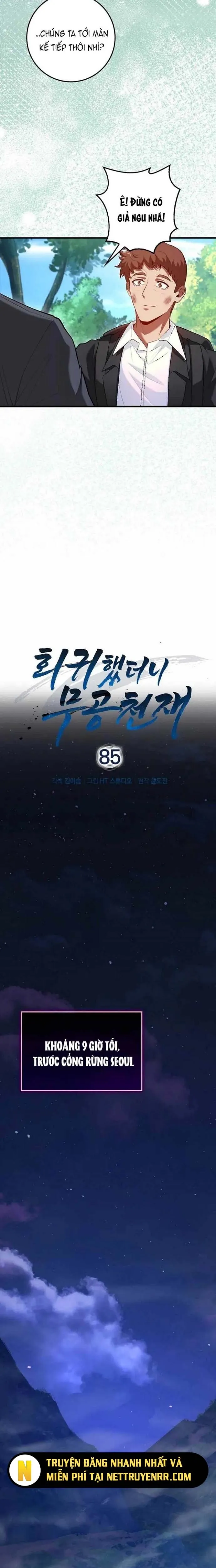 Thiên Tài Võ Thuật Hồi Quy: Chapter 85