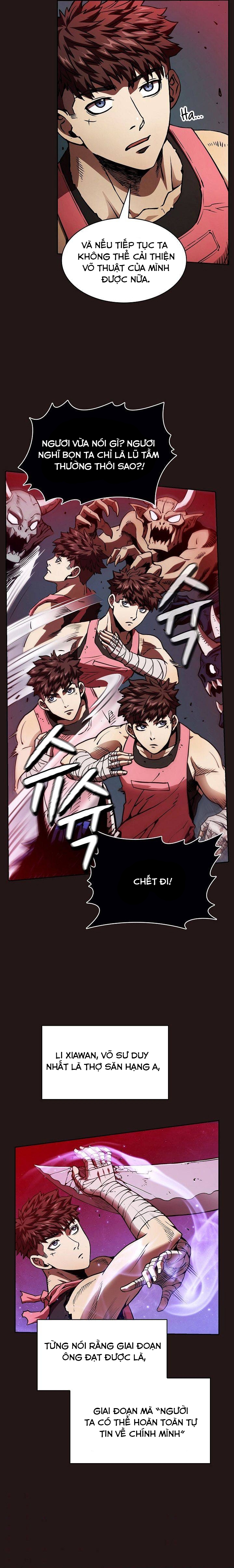 Thiên Thần Quay Về Từ Địa Ngục: Chapter 10