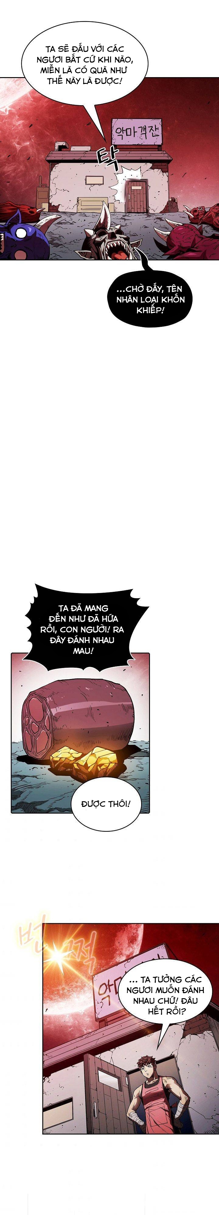 Thiên Thần Quay Về Từ Địa Ngục: Chapter 10