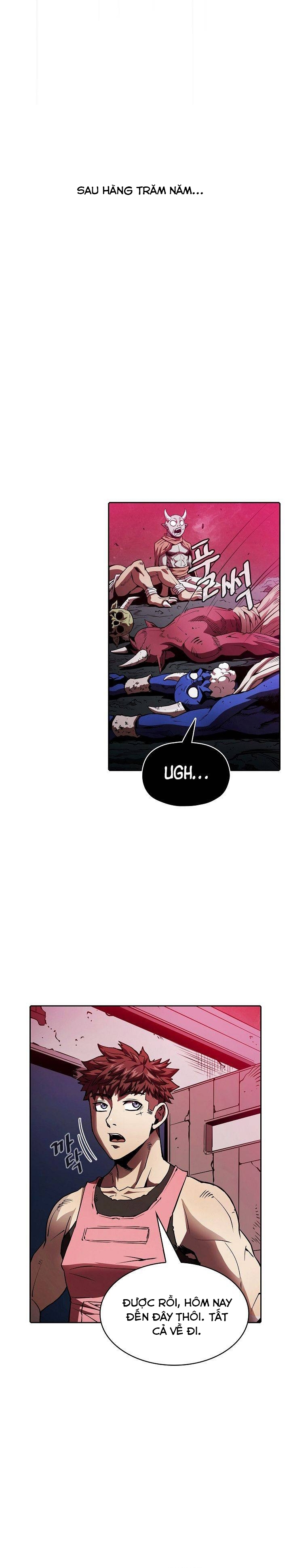 Thiên Thần Quay Về Từ Địa Ngục: Chapter 10