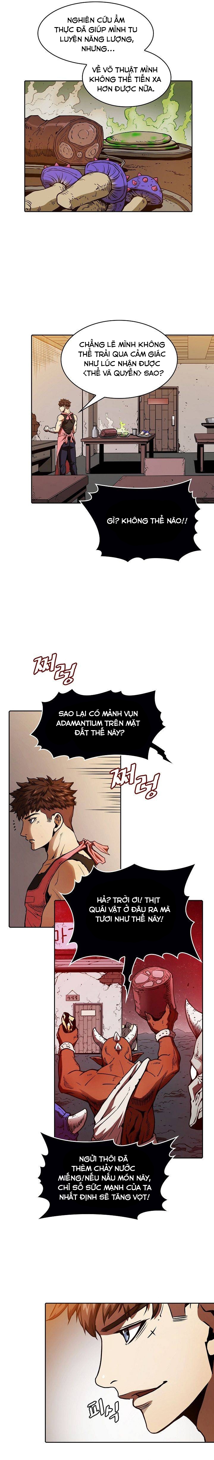 Thiên Thần Quay Về Từ Địa Ngục: Chapter 10