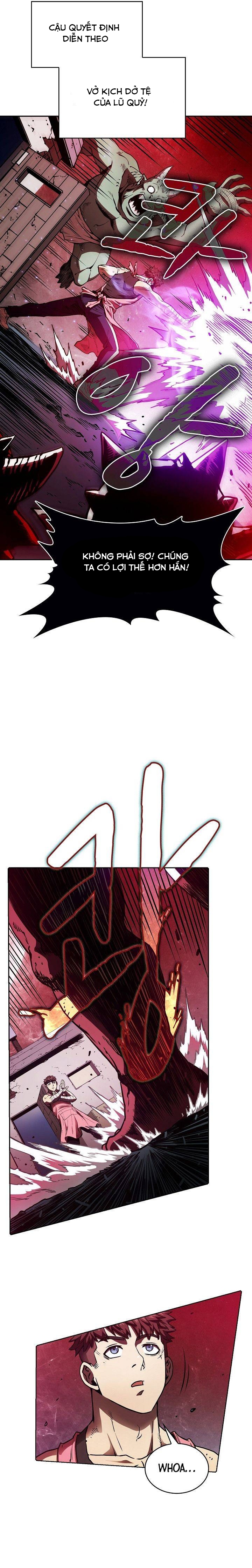 Thiên Thần Quay Về Từ Địa Ngục: Chapter 10