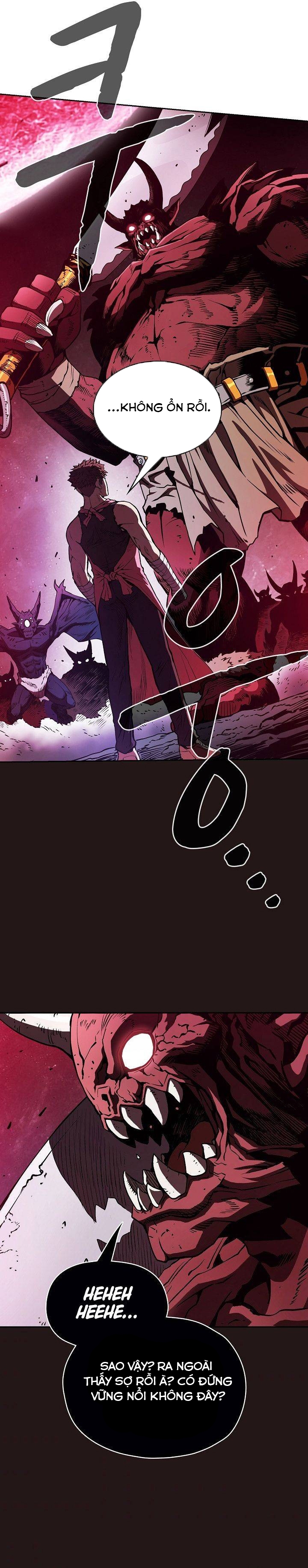 Thiên Thần Quay Về Từ Địa Ngục: Chapter 10