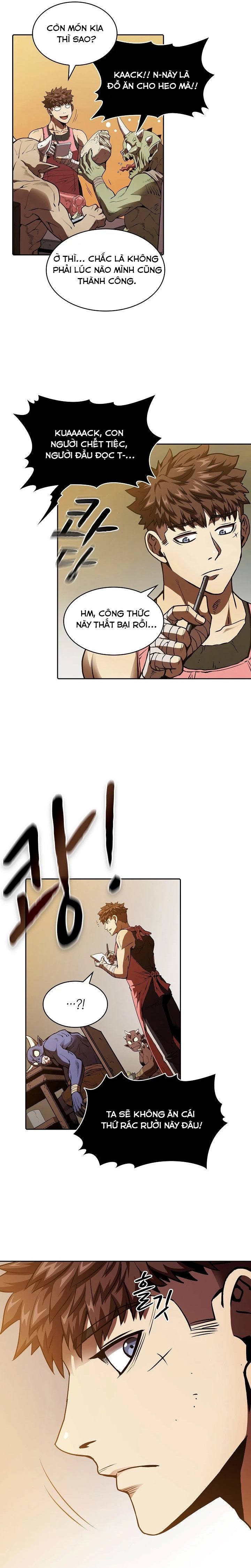 Thiên Thần Quay Về Từ Địa Ngục: Chapter 11