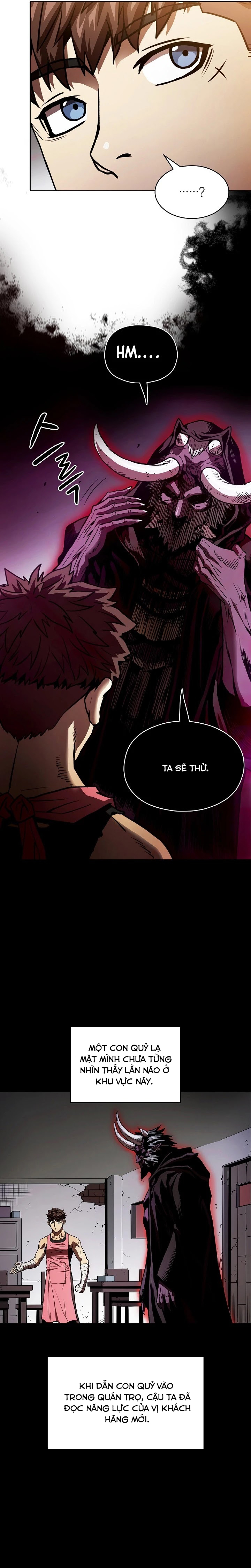 Thiên Thần Quay Về Từ Địa Ngục: Chapter 11