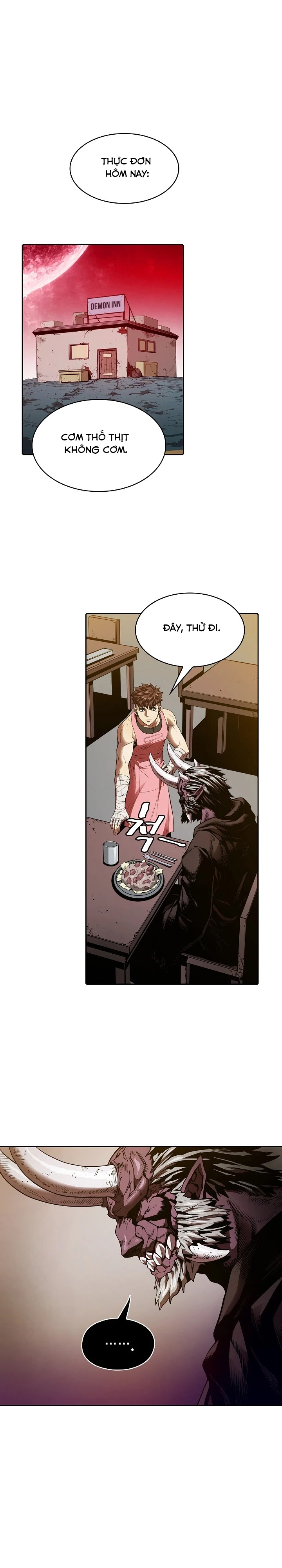 Thiên Thần Quay Về Từ Địa Ngục: Chapter 12