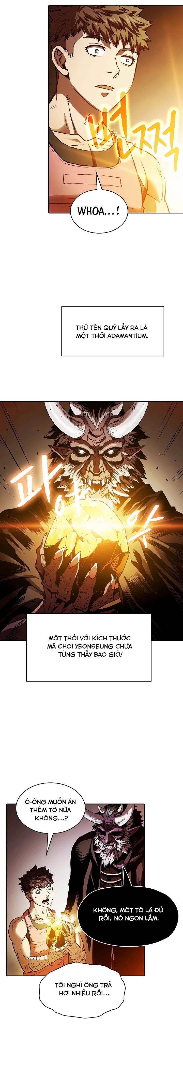 Thiên Thần Quay Về Từ Địa Ngục: Chapter 12