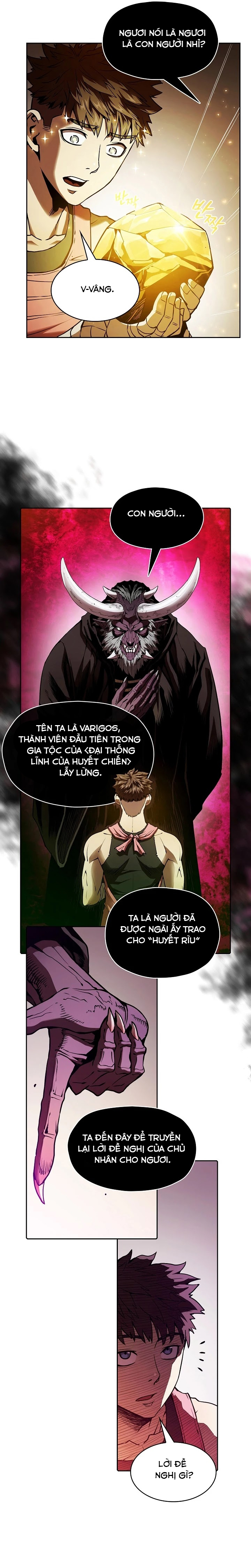 Thiên Thần Quay Về Từ Địa Ngục: Chapter 12