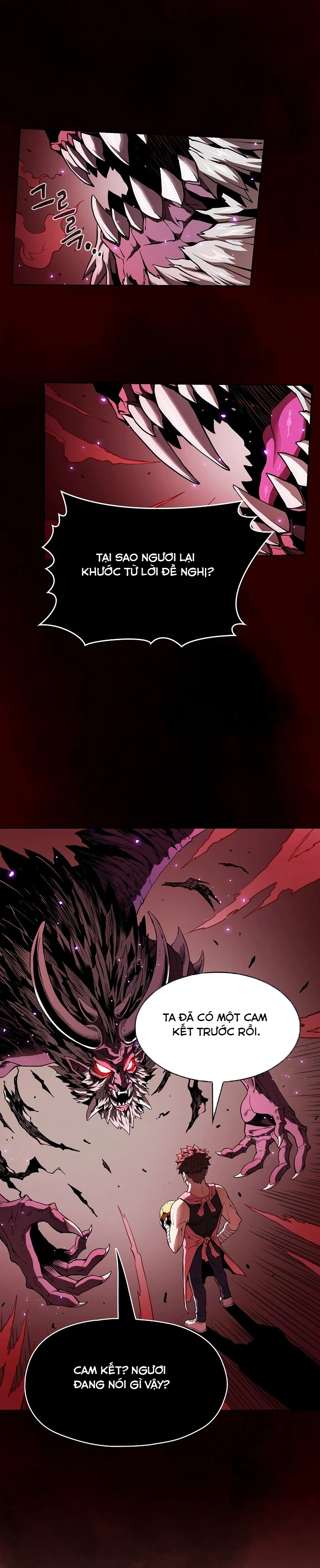 Thiên Thần Quay Về Từ Địa Ngục: Chapter 12