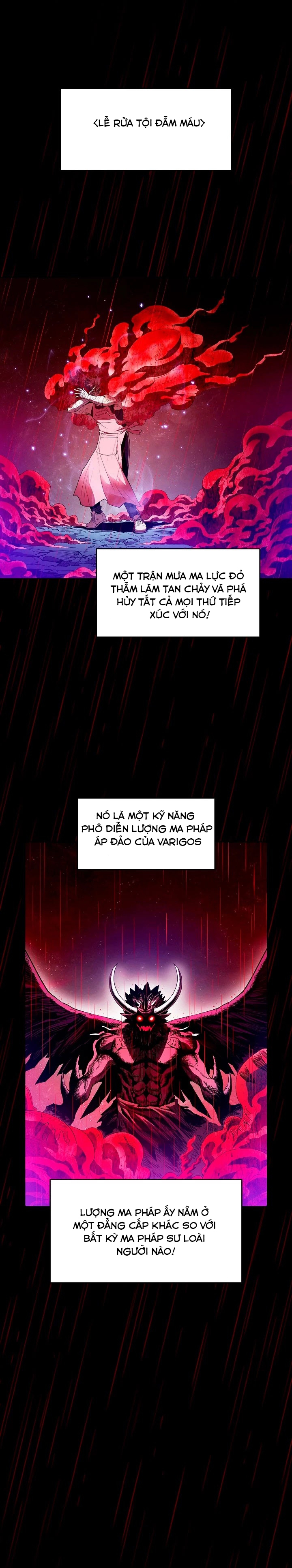 Thiên Thần Quay Về Từ Địa Ngục: Chapter 13