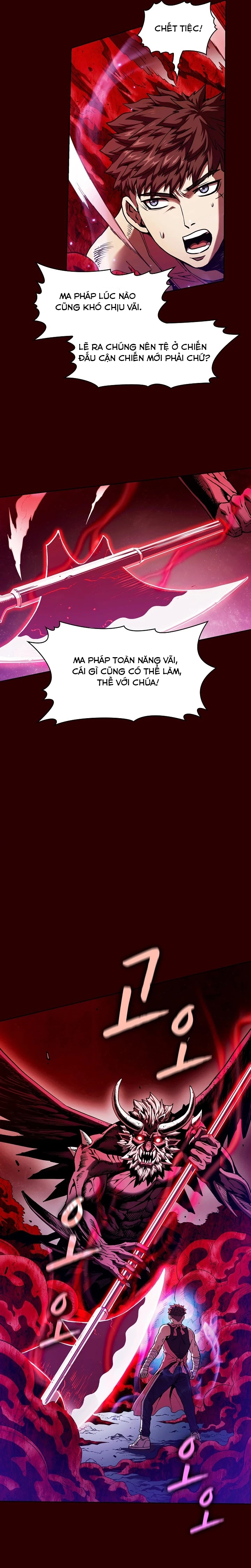 Thiên Thần Quay Về Từ Địa Ngục: Chapter 13