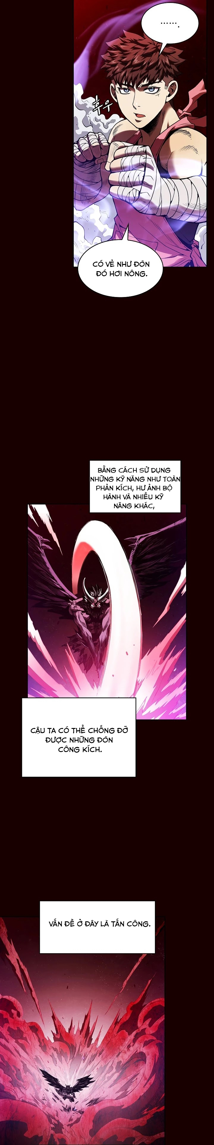 Thiên Thần Quay Về Từ Địa Ngục: Chapter 13