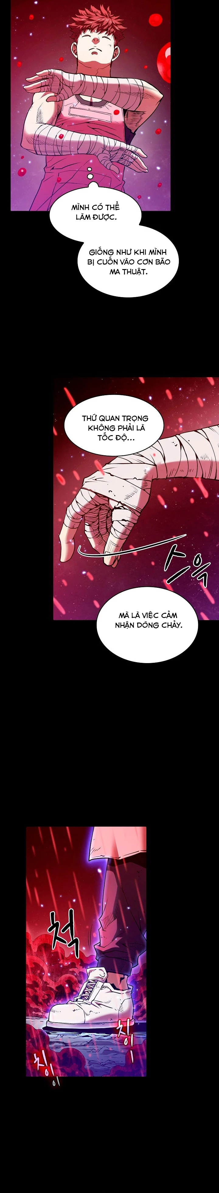 Thiên Thần Quay Về Từ Địa Ngục: Chapter 13