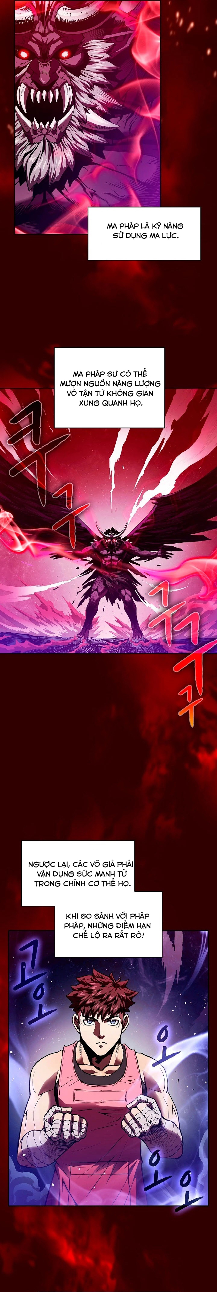 Thiên Thần Quay Về Từ Địa Ngục: Chapter 13