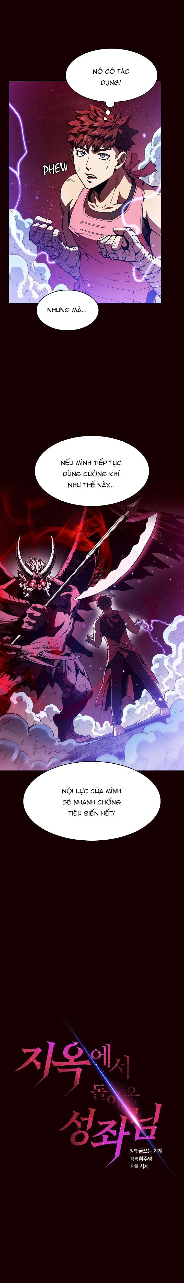 Thiên Thần Quay Về Từ Địa Ngục: Chapter 14