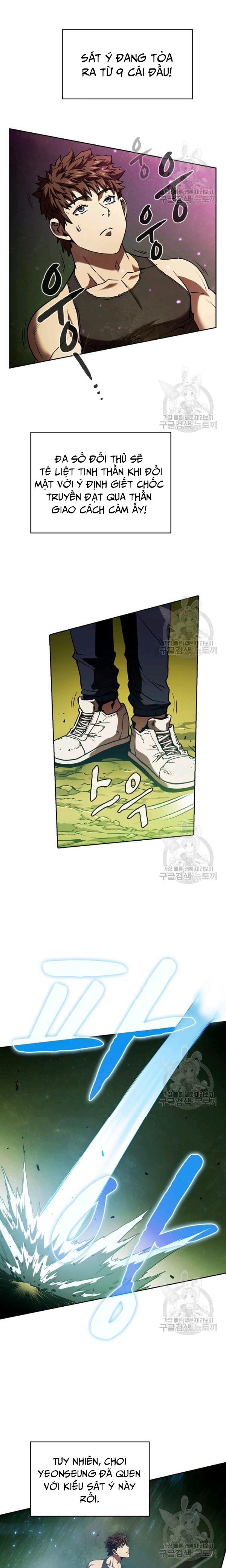 Thiên Thần Quay Về Từ Địa Ngục: Chapter 17