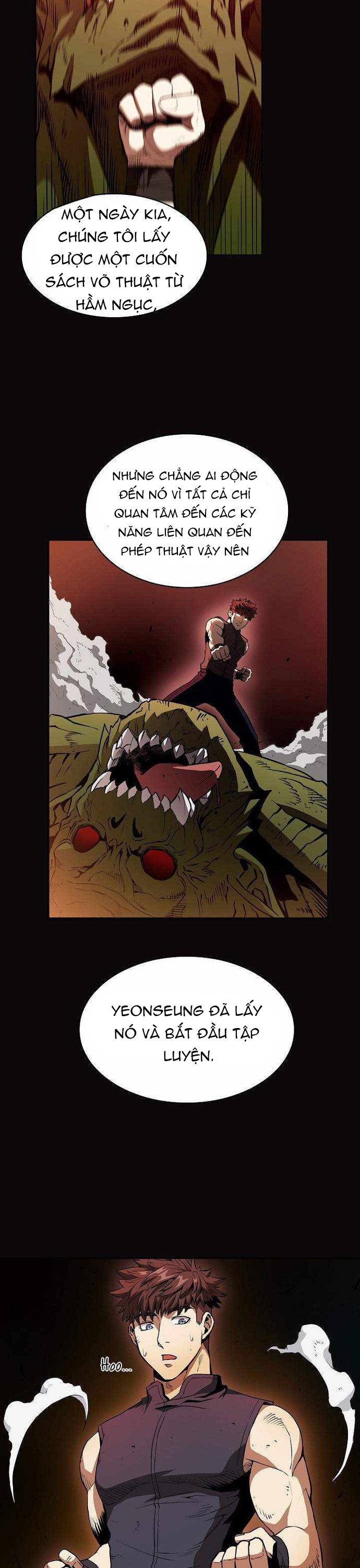 Thiên Thần Quay Về Từ Địa Ngục: Chapter 2