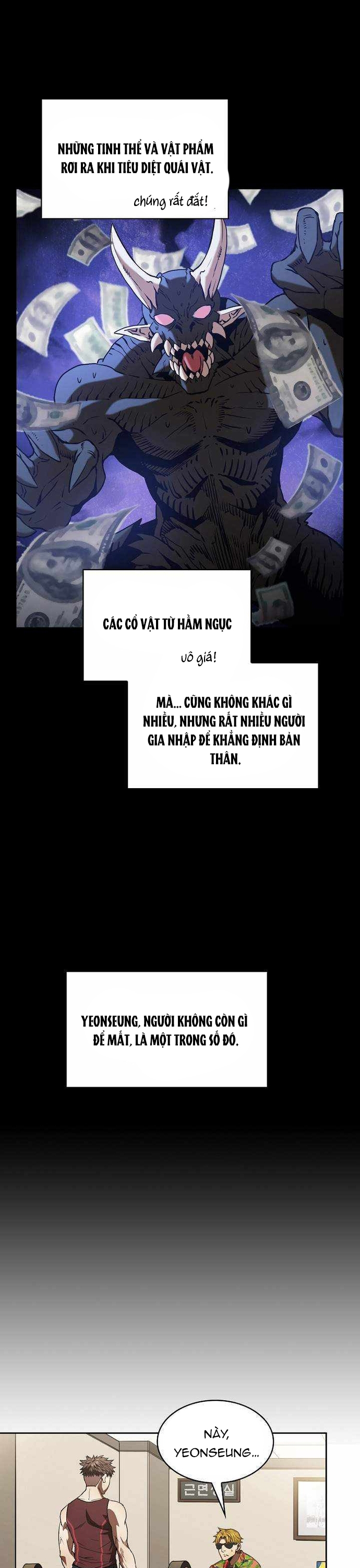 Thiên Thần Quay Về Từ Địa Ngục: Chapter 2