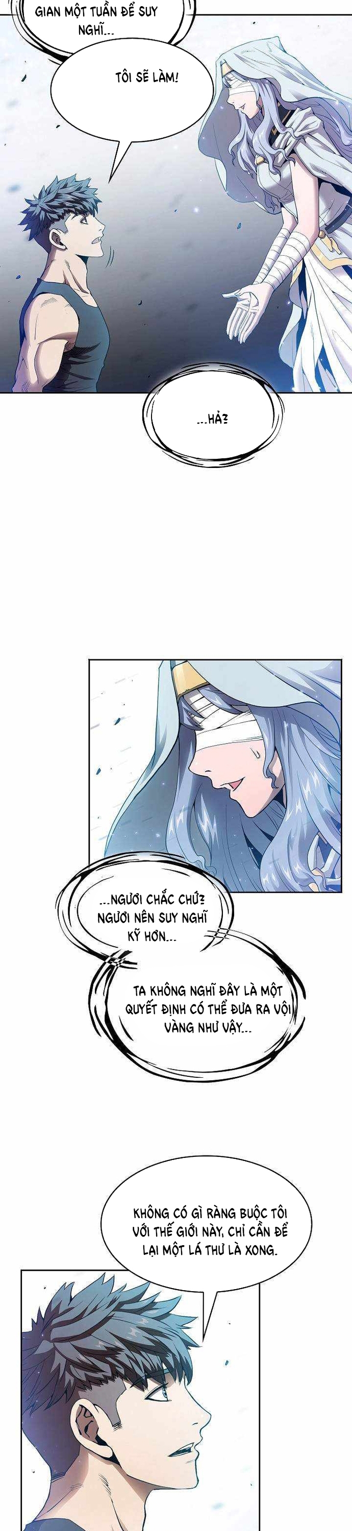 Thiên Thần Quay Về Từ Địa Ngục: Chapter 3