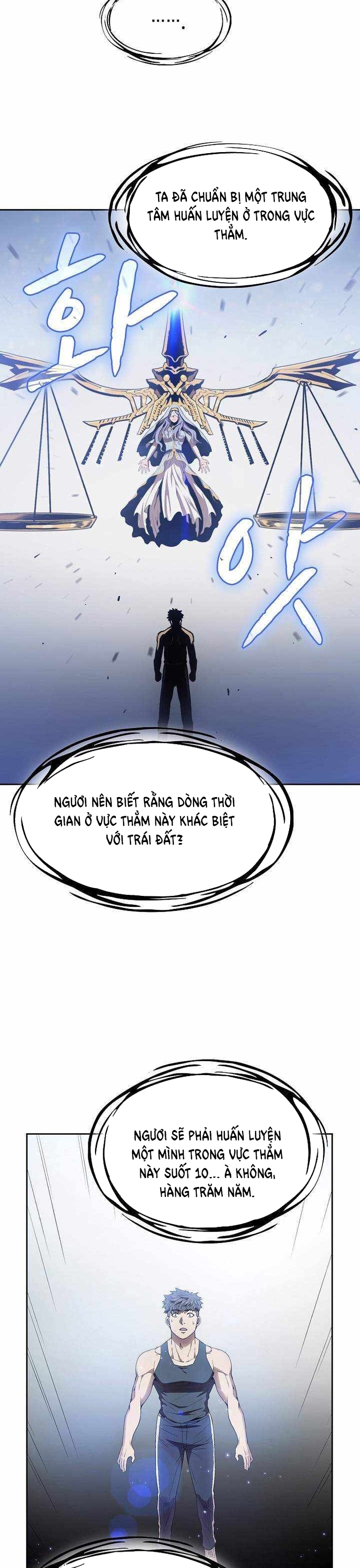 Thiên Thần Quay Về Từ Địa Ngục: Chapter 3