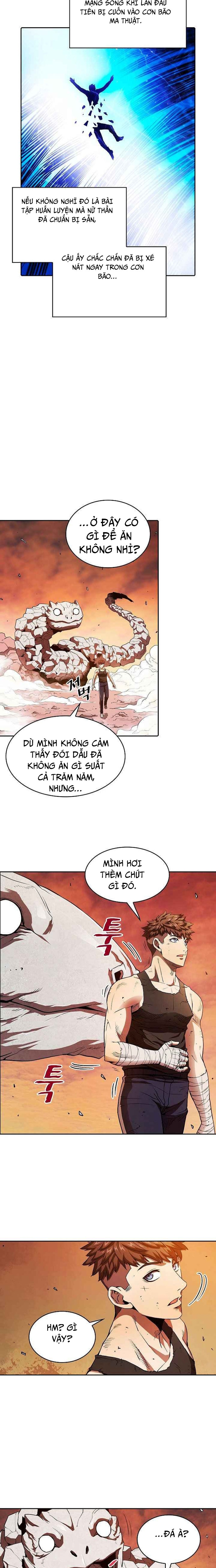 Thiên Thần Quay Về Từ Địa Ngục: Chapter 6