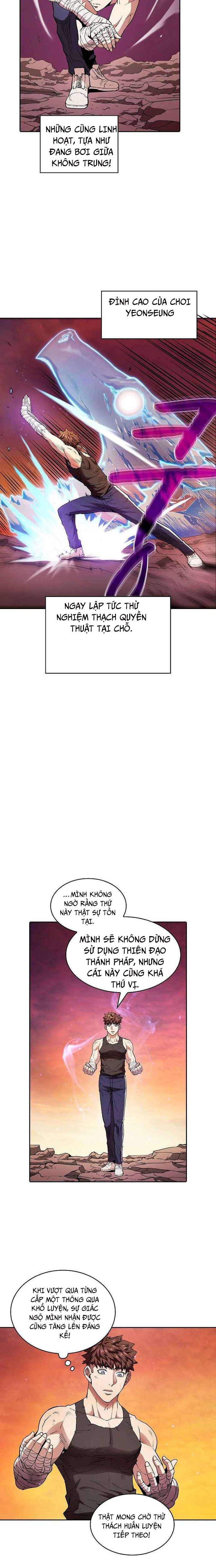 Thiên Thần Quay Về Từ Địa Ngục: Chapter 6