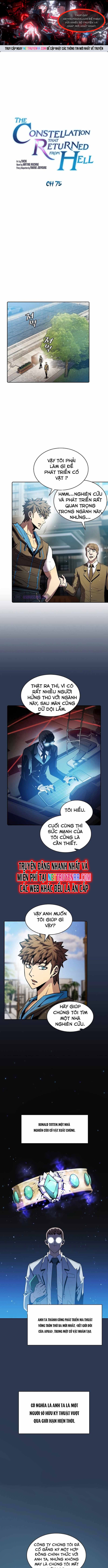 Thiên Thần Quay Về Từ Địa Ngục: Chapter 75