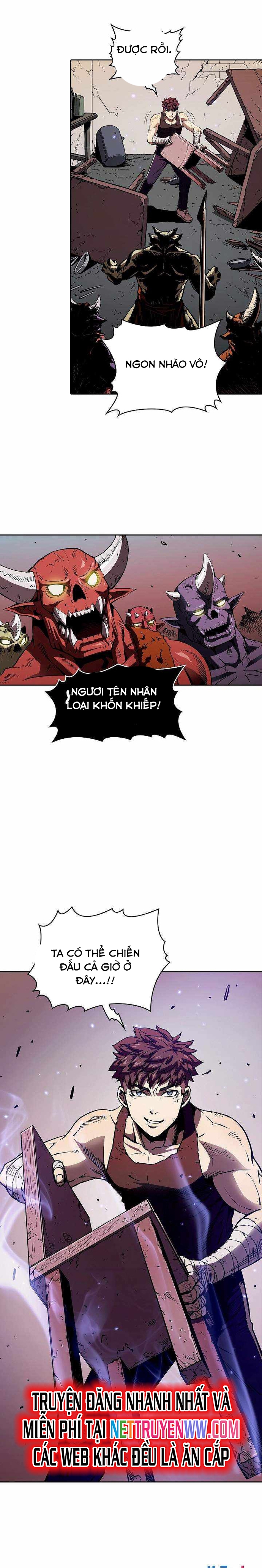 Thiên Thần Quay Về Từ Địa Ngục: Chapter 8