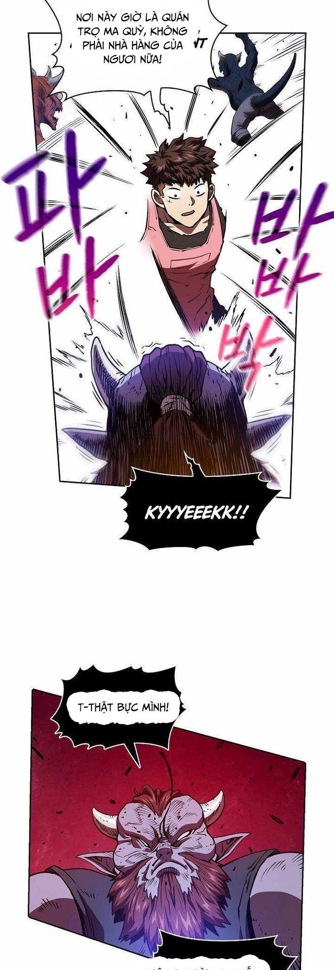 Thiên Thần Quay Về Từ Địa Ngục: Chapter 9