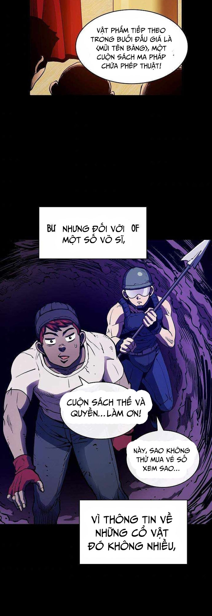 Thiên Thần Quay Về Từ Địa Ngục: Chapter 9