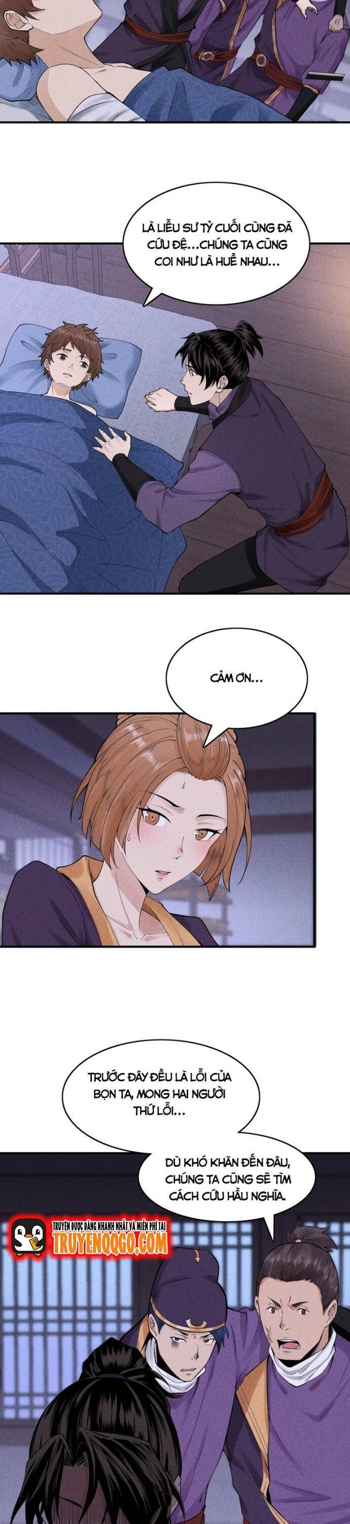 Thiên Tướng: Chapter 21