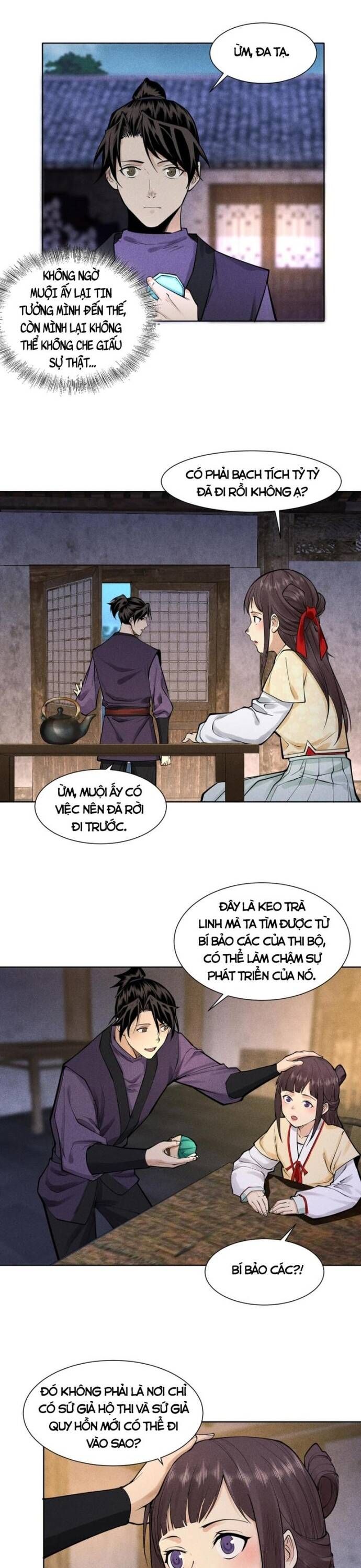 Thiên Tướng: Chapter 22
