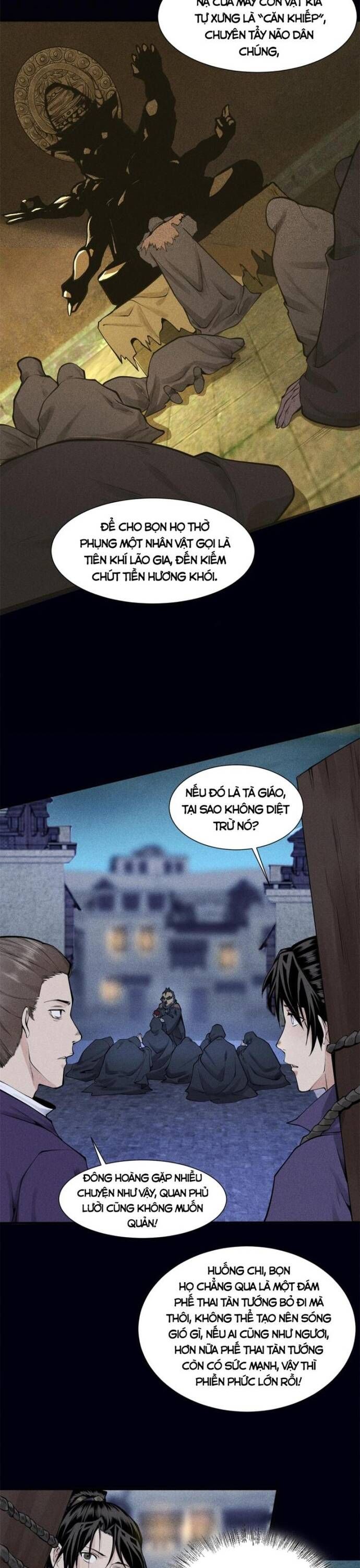 Thiên Tướng: Chapter 25