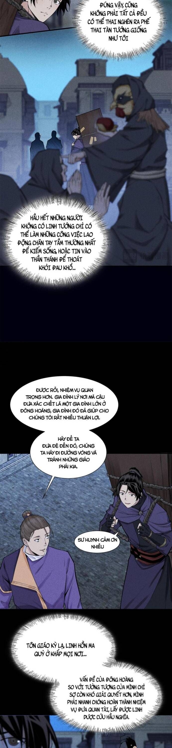 Thiên Tướng: Chapter 25