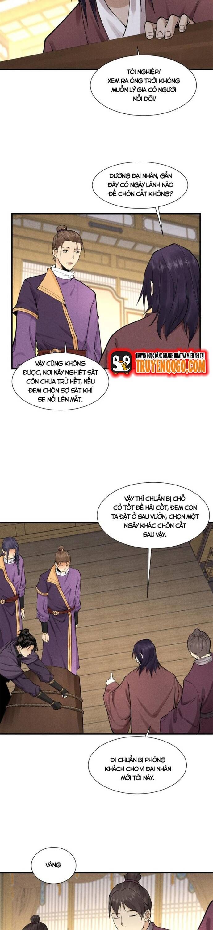 Thiên Tướng: Chapter 25